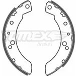 Sada brzdových čelistí TOMEX Brakes 2033