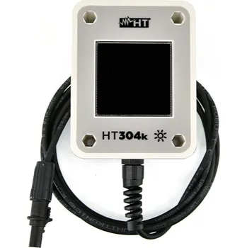 HT Instruments HT304K Měření slunečního záření referenčním panelem