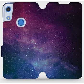 Pouzdro na mobilní telefon Flipové pouzdro Mobiwear - Huawei Y6S / Honor 8A - V147P Mlhovina (Knížkové flip pouzdro, obal, kryt na mobil Huawei Y6S / Honor 8A - V147P Mlhovina, materiál Umělá kůže + TPU - ochrana 360°, stojánek, silikonová vanička, magnetické zavírání)