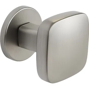 Dveřní kování Richter Czech Dveřní koule/madlo RK.KNOB.K16.BARI.NIMAT nikl fixní