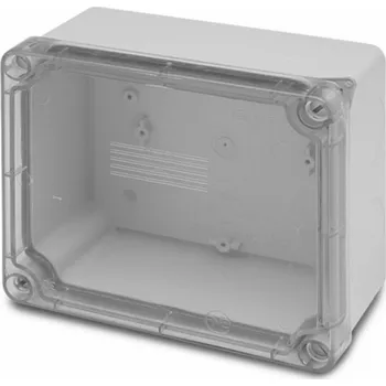 Elektroinstalační krabice Krabice 3043 IP55 163x135x83mm průhl.