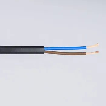 elektrický kabel Kabel H03VVH2-F 2X0,75 černá (plochý)