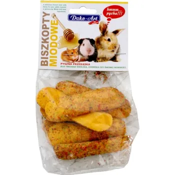 Pamlsek pro psa Piškot s medem Dako 50 g