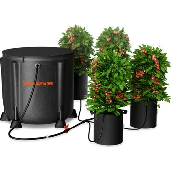 Zavlažovač Kapkový zavlažovací systém Spider Farmer s 50L nádrží pro 8 květináčů