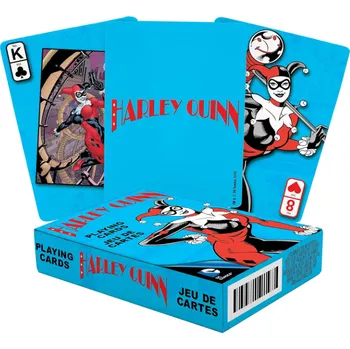 Poker Hrací karty DC Comics Harley Quinn