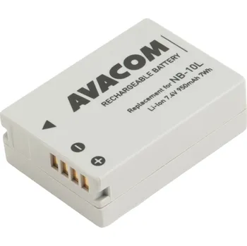Baterie Canon NB-10L Li-Ion 7.4V 950mAh 7Wh