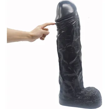 Dildo FAAK Dildo Drobeček Barva: Černá