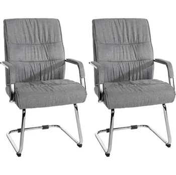 Barová židle OMAXI Sada 2 návštěvnických židlí Sievert 313463