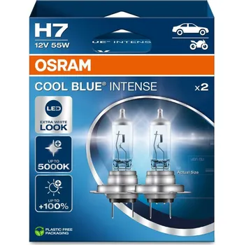 OSRAM Cool Blue Intense 64210CBN-2HB H7…