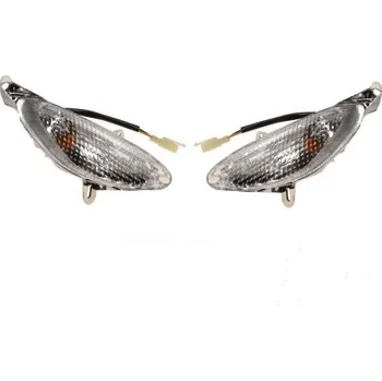 Osvětlení pro motocykl Baotian Blinkry Baotian čiré - sada ZD246112