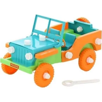 ostatní stavebnice Stavebnice auto veterán (42 dílů) /+3 ****