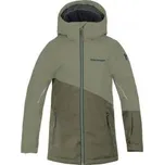 Hannah KIGALI JR tea/burnt olive 122 - 128; Zelená bunda + DÁREK DLE VÝBĚRU!