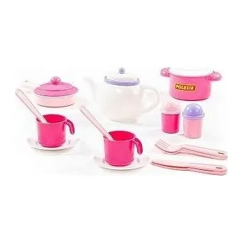 ostatní stavebnice Nádobíčko Nastěnka pro 2 osoby, 18 dílů /+1 ****