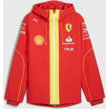 Moto bunda Týmová bunda PRO Scuderia Ferrari F1 2024 červená L