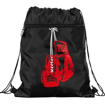 Sportovní taška Pytel na rukavice / boty TITLE - černá