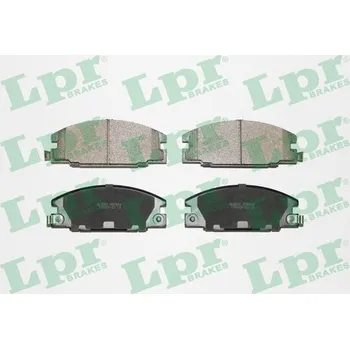 Brzdová destička Sada brzdových destiček, kotoučová brzda LPR 05P544