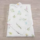 Clayre & Eef Běhoun na stůl Happy Florals 50x160 cm, 50 cm