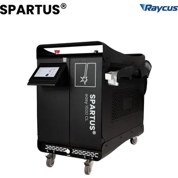 Laserový čistící stroj | SPARTUS® Easy1500CL | 2kW