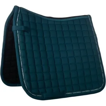 Sport Podsedlová dečka HKM -Livigno Sportive- tmavě zelená, Full - Drezurní