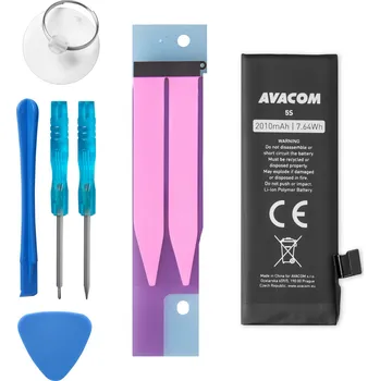 Baterie pro mobilní telefon Baterie odpovídající typu APPLE 616-0722 - AVACOM GSAP-IPH5S-HC2010 Li-Ion 3,8V 2010mAh