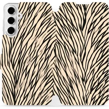 Pouzdro na mobilní telefon Flipové pouzdro Mobiwear - Samsung Galaxy A16 / A16 5G - VA52S V koruně stromu (Knížkové flip pouzdro, obal, kryt na mobil Samsung Galaxy A16 / A16 5G - VA52S V koruně stromu, materiál Umělá kůže + TPU - ochrana 360°, stojánek, silikonová vanička,)