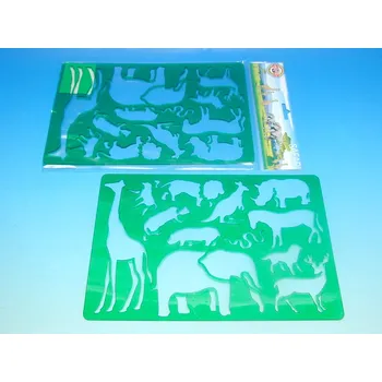 Šablona zvířat Safari