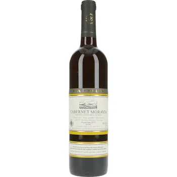 Víno Cabernet Moravia, Vinařství Baloun (2020)