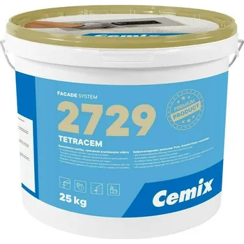 Omítka Cemix 2729 Omítka silikonsilikátová TETRACEM zatíraná 1,5 mm 25 kg