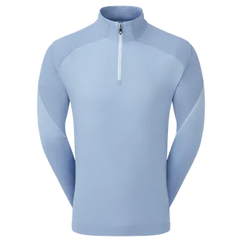 Pánská mikina FOOTJOY Tech Midlayer pánská mikina modrá Velikost oblečení: L + Dárková krabička týček