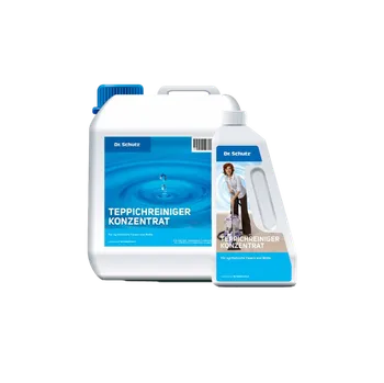 Čisticí prostředek na koerce a čalounění Ošetření a čištění Dr. Schutz - CC - Koncentrát na koberce 750 ml