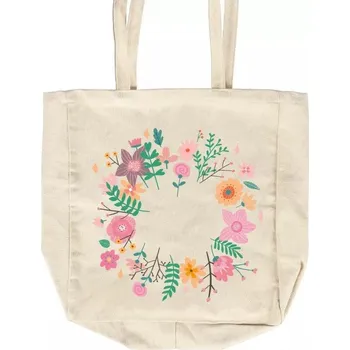 Albi Plátěná taška - Květiny TA5