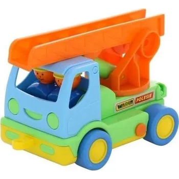 ostatní stavebnice Můj 1. náklaďák - požárnické / +1 ****