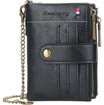 Obal na doklad Baellerry pánská peněženka s řetízkem CODY Černá Baellerry 97k-cube