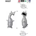 AS Katalyzátor ASA 55327 + DOPRAVA ZDARMA!