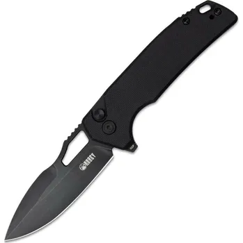 kapesní nůž Kubey KU316A RDF kapesní nůž 7,9 cm, Blackwash, černá, G10