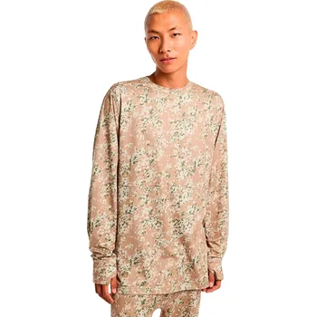 Tričko Burton Midweight Crew snowfall camo L 2025 - Odesíláme do 24 hodin