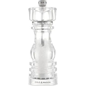 Mlýnek na koření Cole&Mason Mlýnek na sůl London Acrylic Precision+ 18 cm