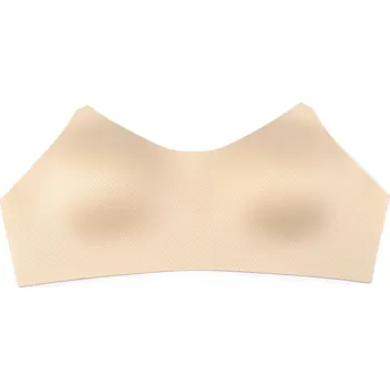 Těhotenské spodní prádlo Výztuž košíčky s perforací soft velikost 38; 40, barva 1 (vel. 38) tělová