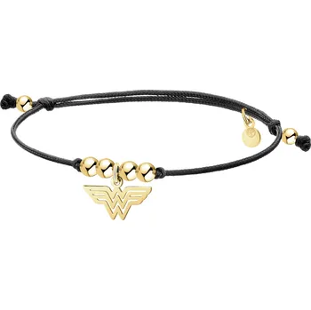 Náramek Náramek s prvky ze pozlaceného stříbra - DC, Wonder Woman, Warner Bros. Discovery - WB539-3758