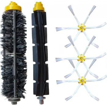 Sada příslušenství pro robotický vysavač Kartáče pro vysavač iROBOT Roomba Serie 700 1+1+3ks