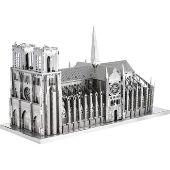 RC model ostatní Metal Earth Luxusní ocelová Notre Dame (VÝPRODEJ)