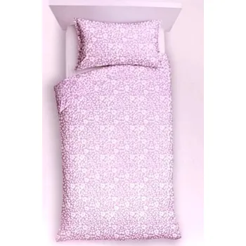 Povlečení KSTL 2-dílné ložní povlečení 140 x 200 cm, 50 x 70 cm 6908, fialové