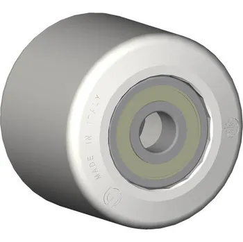 Příslušenství k zahradní technice Průmyslové polyamidové pojezdové kolo R-PA 82x70-17