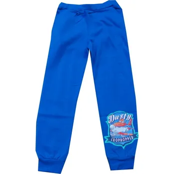 xcena Planes Dusty tepláky modré Velikost: 6 roků