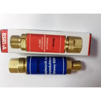 Příslušenství ke svářečce Pojistka proti zpětnému šlehnutí kyslík/acetylen (suchá předloha) TYP: kyslík