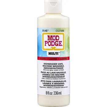 Průmyslové lepidlo Mod Podge Multi Gloss - Lepidlo, lak a finiš vhodný do myčky 236 ml