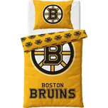Hokejové povlečení NHL Boston Bruins Shields Velikost: 140x200 + 70x90 cm