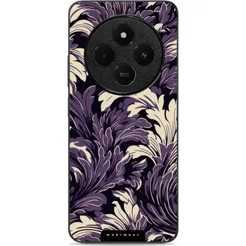 Pouzdro na mobilní telefon Lesklý kryt Mobiwear Glossy - Xiaomi Redmi 14C / Poco C75 - GA46G Fialové rostliny (Prémiové lesklé pouzdro, obal, kryt Mobiwear Glossy na mobil Xiaomi Redmi 14C / Poco C75 - GA46G Fialové rostliny, materiál Plast + TPU silikon - krytí po všech stranách,)