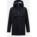 BUNDA PEAK PERFORMANCE M VERTICAL GORE-TEX 3L ANORAK BLACK