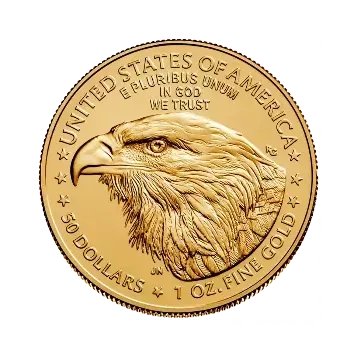 United States Mint Zlatá investiční mince American Eagle 1 Oz | 33,93 g
